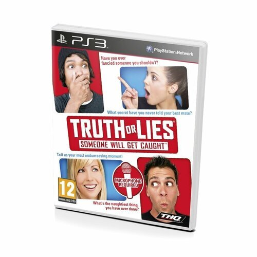 Truth or Lies (PS3) английский язык
