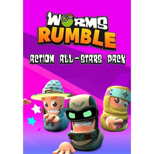 Worms Rumble - Action All-Stars Pack (Steam; PC; Регион активации Россия и СНГ)