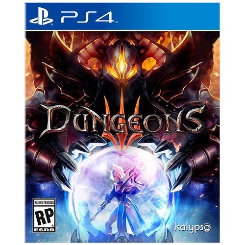 Игра Dungeons 3 для PlayStation 4