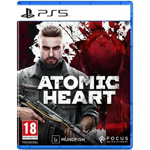 Игра Atomic Heart (PlayStation 5, Русская версия) Дисковое издание