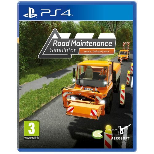 Road Maintenance Simulator (PS4) английский язык