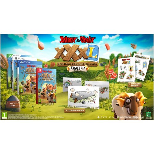 Asterix & Obelix XXXL: The Ram from Hibernia - Limited Edition [PS4, русская версия]