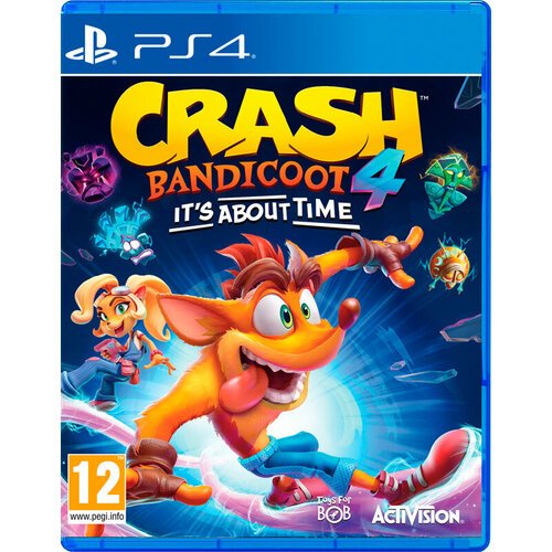 Игра для PlayStation 4 Crash Bandicoot 4 Это вопрос времени РУС СУБ Новый