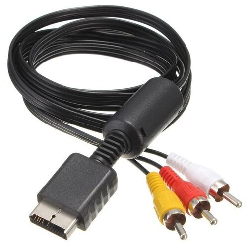 Композитный AV кабель (Composite Cable) 1.8m (PS One)