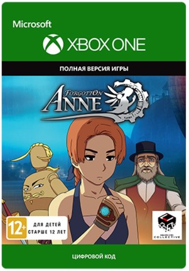 Forgotton Anne [Xbox One, Цифровая версия] (Цифровая версия)