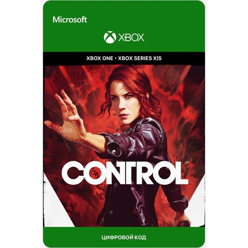Игра Control для Xbox One/Series X|S (Турция), русский перевод, электронный ключ