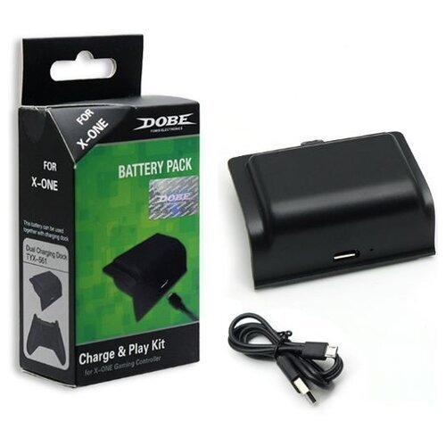 Аккумулятор Dobe TYX-561 Battery Pack 400mAh Black для Xbox One S
