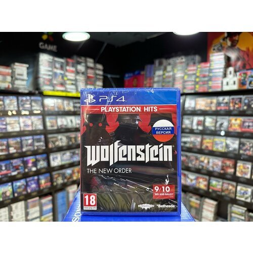 Игра Wolfenstein: The New Order PS4