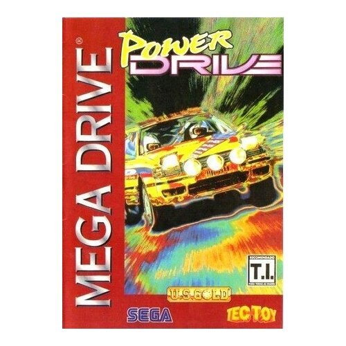 Power Driver (16 bit) английский язык