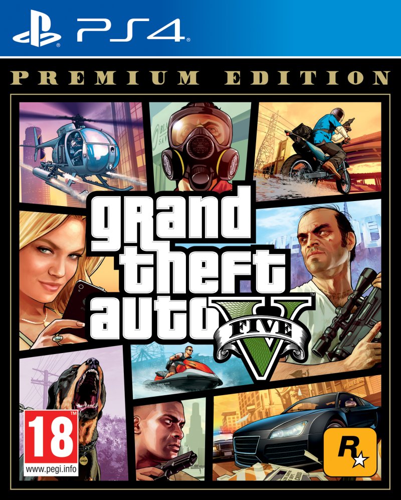 Grand Theft Auto V. Premium Edition [PS4]