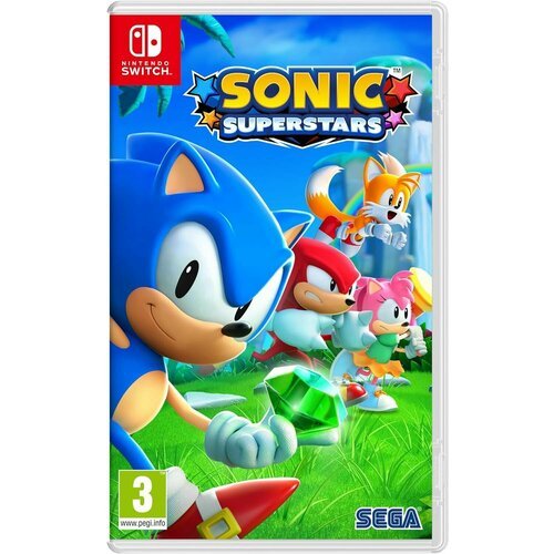Игра Nintendo Switch Sonic Superstars