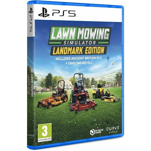 Игра PS5 Lawn Mowing Simulator - Landmark Edition