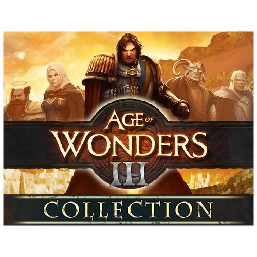 Age of Wonders III. Collection, электронный ключ (активация в Steam, платформа PC), право на использование (PRDX_3922)