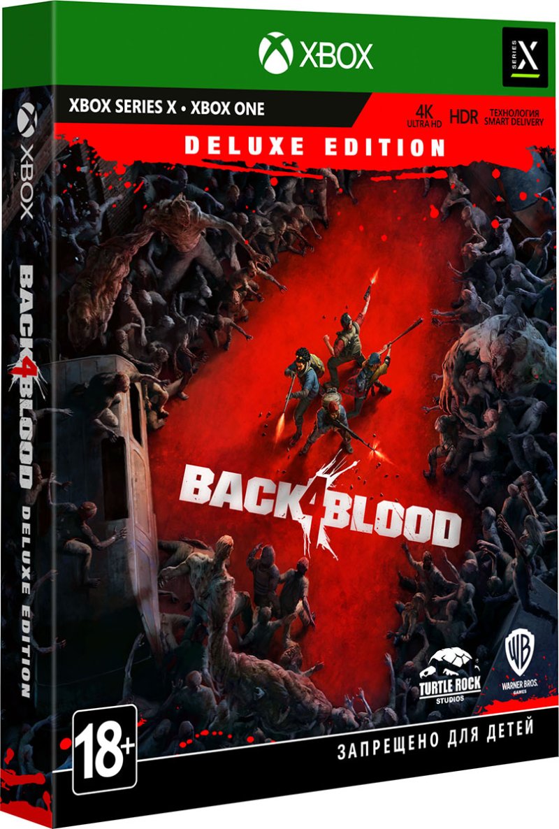 Back 4 Blood. Deluxe Edition [Xbox]
