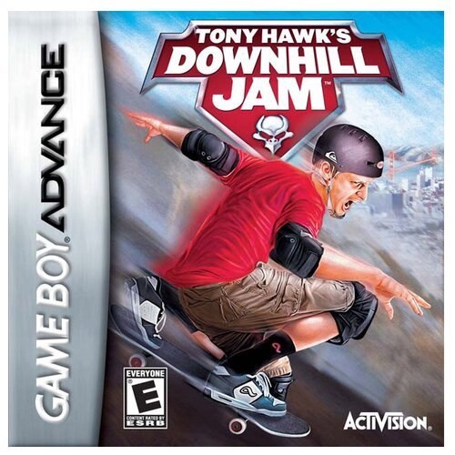 Игра Tony Hawk's Downhill Jam для Game Boy Advance, картридж
