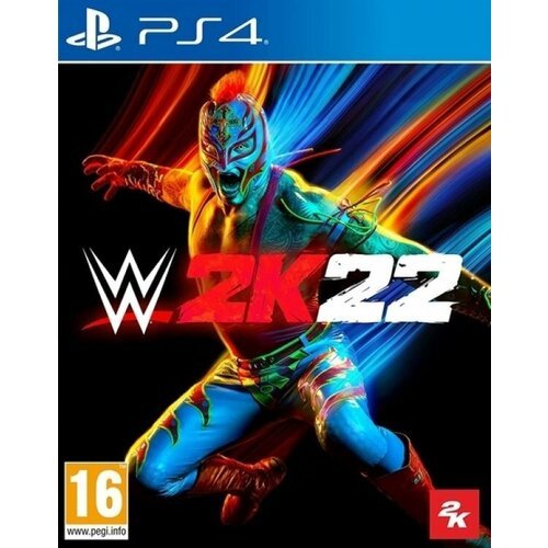 WWE 2K22 (PS4) английский язык