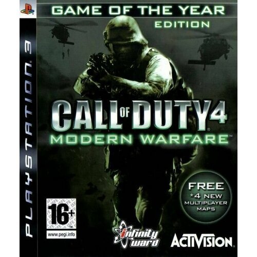 Call of Duty 4: Modern Warfare Издание Игра Года (Game of the Year Edition) (PS3) английский язык