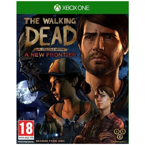 The Walking Dead Ходячие мертвецы A New Frontier Xbox One