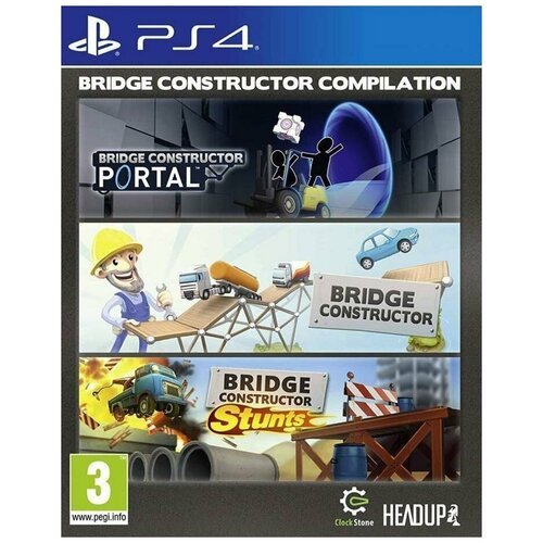 Игра для PlayStation 4 Bridge Constructor Compilation