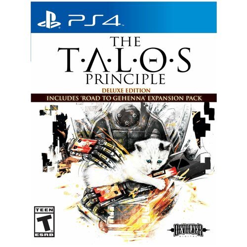 Игра The Talos Principle Deluxe Edition (PlayStation 4, английская версия)