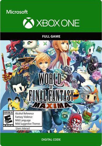 World of Final Fantasy Maxima [Xbox One, Цифровая версия] (Цифровая версия)