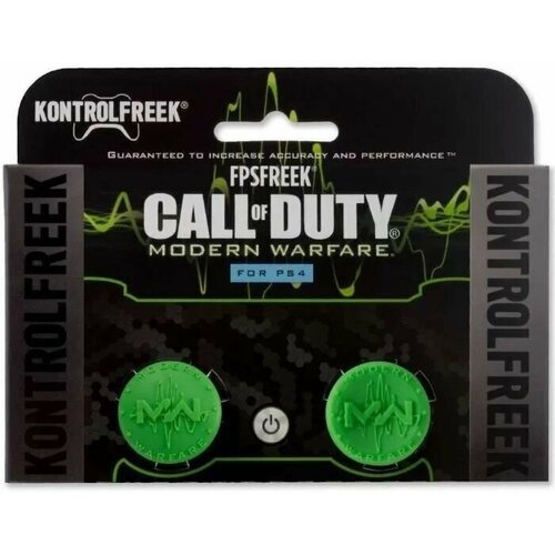 Насадки на стики FPS KontrolFreek Call of duty Modern Warfare для геймпада Sony PS4, PS5, Xbox 360 накладки №37