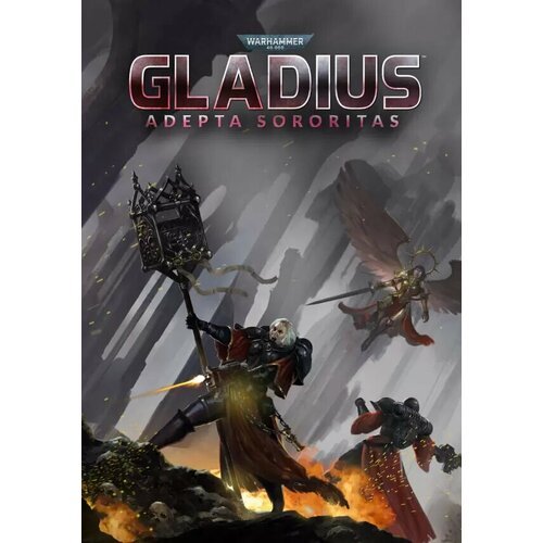 Warhammer 40,000: Gladius - Adepta Sororitas DLC (Steam; PC; Регион активации РФ, СНГ)