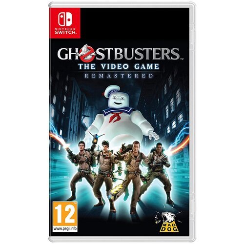Игра Ghostbusters: The Video Game Remastered Remastered для Nintendo Switch, картридж