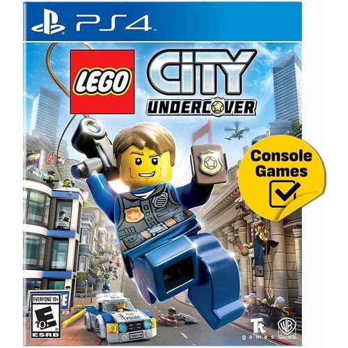 PS4 Lego City Undercover (русская версия)