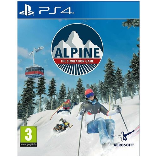 Alpine: The Simulation Game (PS4) английский язык