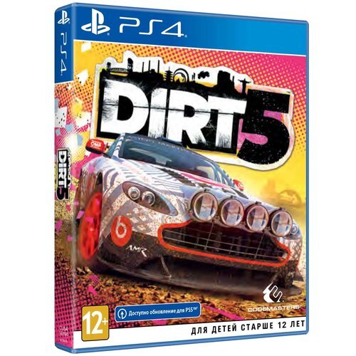 DiRT 5 Английская версия (PS4)