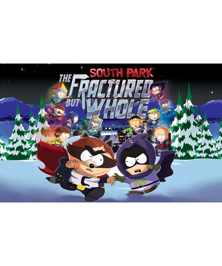 Игра для ПК South Park The Fractured but Whole [UB_3654] (электронный ключ)