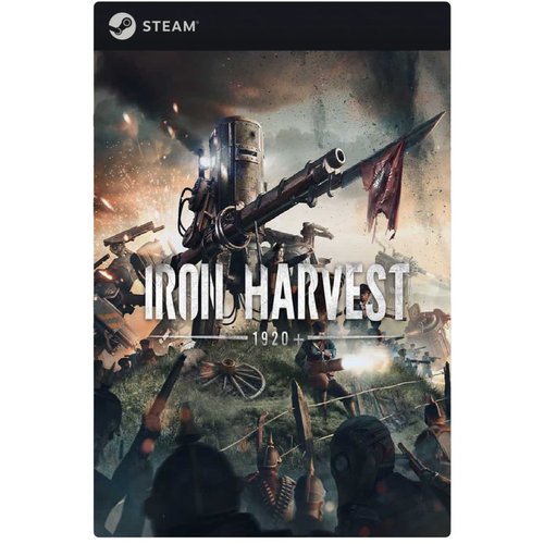 Игра Iron Harvest для PC, Steam, электронный ключ