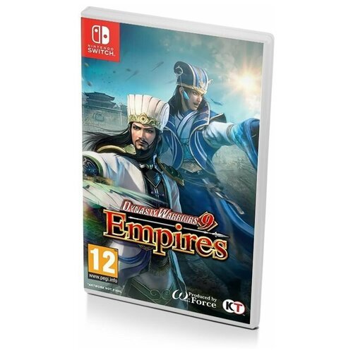 Игра Dynasty Warriors 9 Empires для Nintendo Switch