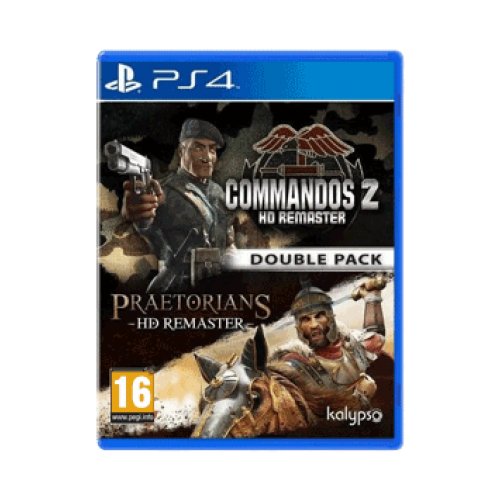 Commandos 2/Praetorians HD Remaster (PS4)
