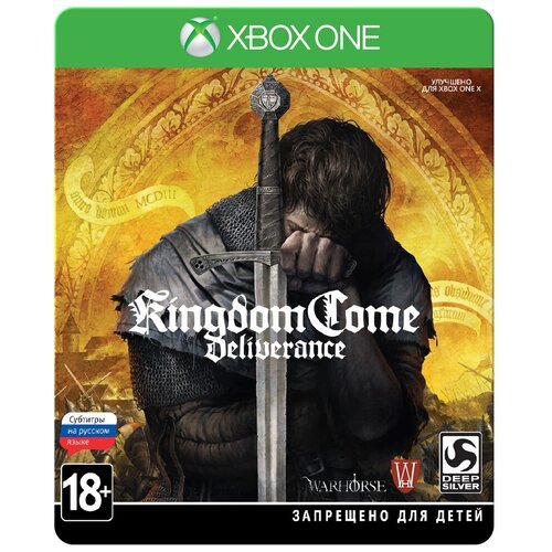 Игра Kingdom Come: Deliverance Steelbook Edition Steelbook Edition для Xbox One