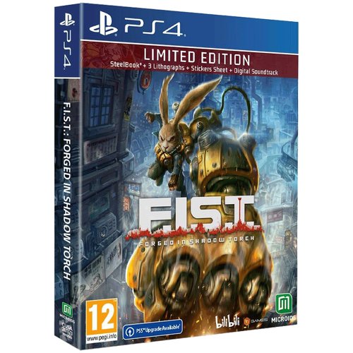 F.I.S.T.: Forged in Shadow Torch. Limited Edition (русские субтитры) (PS4)
