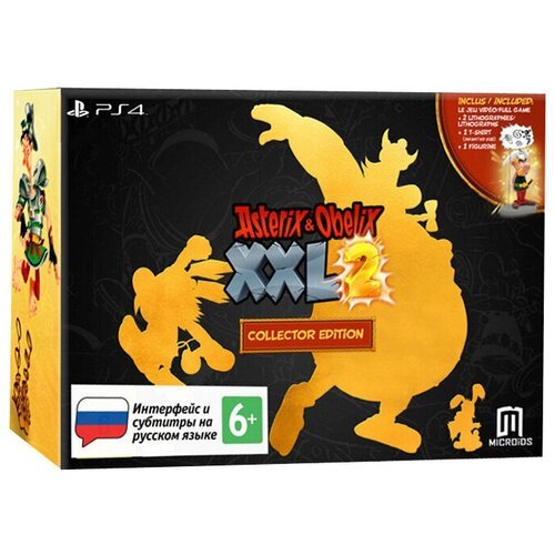 Игра Asterix and Obelix XXL2 Collector Edition для PlayStation 4