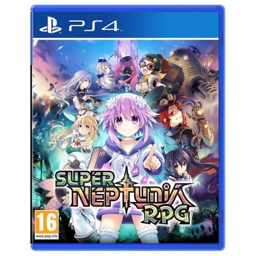 PlayStation Игра Super Neptunia (PS4)