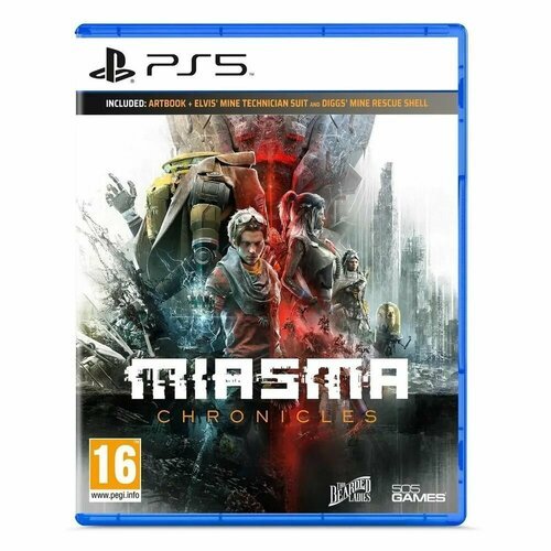 Игра на диске Miasma Chronicles (PlayStation 5, Русские субтитры)