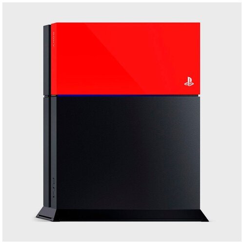 Специальная лицевая панель (крышка отсека HDD) (Красная) (PS4)