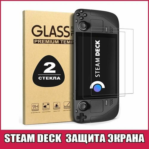 Защитное стекло для Steam Deck 2шт.