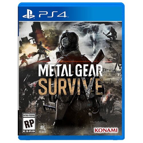 Игра Metal Gear Survive Standart Edition для PlayStation 4