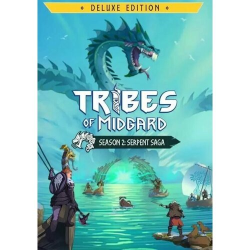 Tribes of Midgard: Deluxe Edition (Steam; PC; Регион активации РФ, СНГ)