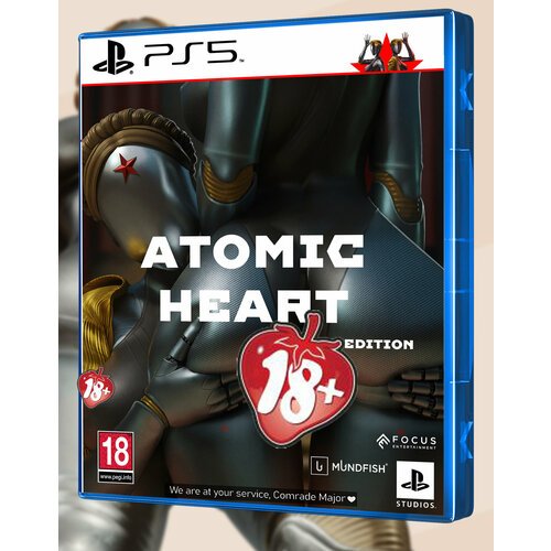 Кастомная Обложка для Кейса / Бокса PS 5 Atomic Heart