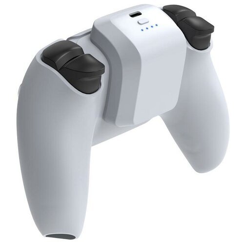Внешний аккумулятор для геймпада Playstation DualSense 5, белый