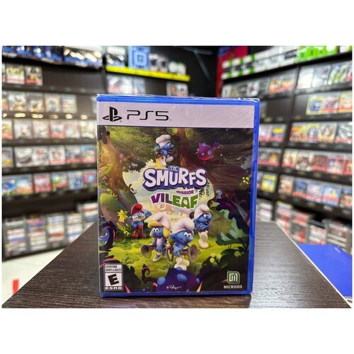 The Smurfs (Смурфики): Операция «Злолист» (Mission Vileaf) (PS5) английский язык