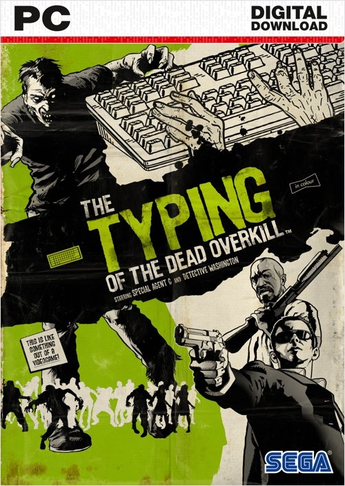 Typing of the Dead. Overkill [PC, Цифровая версия] (Цифровая версия)