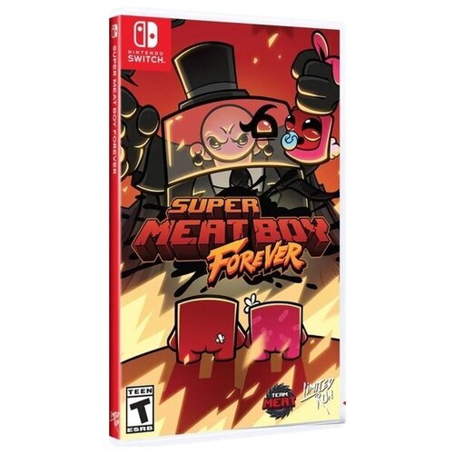 Игра для Nintendo Switch Super Meat Boy Forever