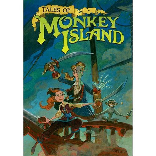 Tales of Monkey Island: Complete Season (Steam; PC; Регион активации РФ, СНГ)